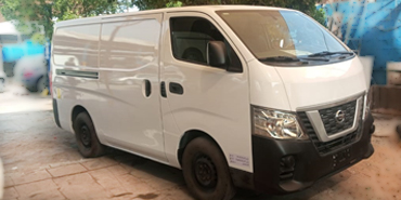 Delivery Van for Rent in Dubai - UAE