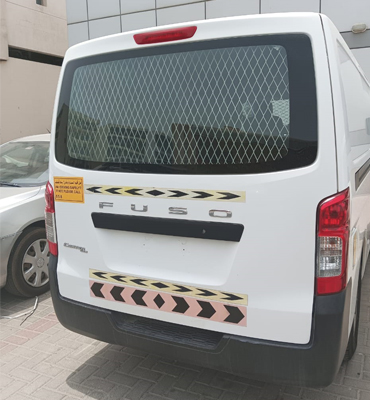 Delivery Van for Rent in Dubai - UAE