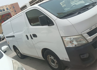 Delivery Van for Rent in Dubai - UAE