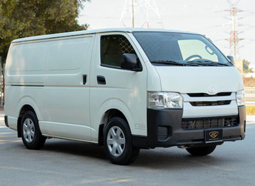 Delivery Van for Rent in Dubai - UAE