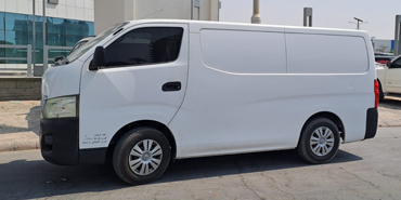 Delivery Van for Rent in Dubai - UAE