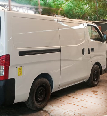 Delivery Van for Rent in Dubai - UAE