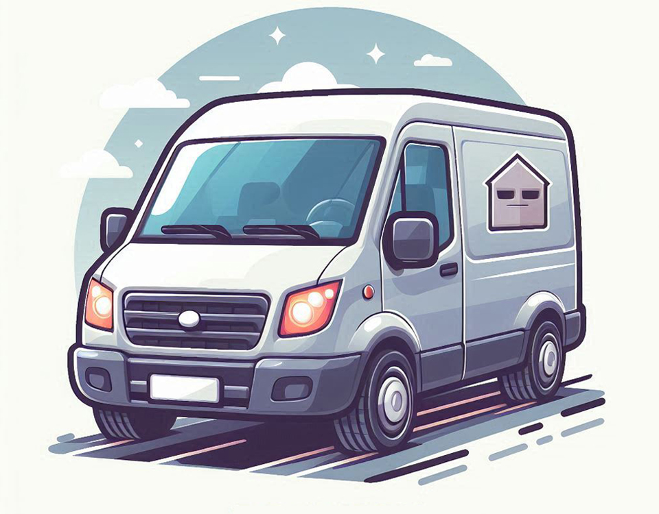 Delivery Van for Rent in Dubai, UAE