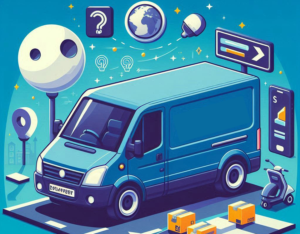 Delivery Van for Rent in Dubai, UAE