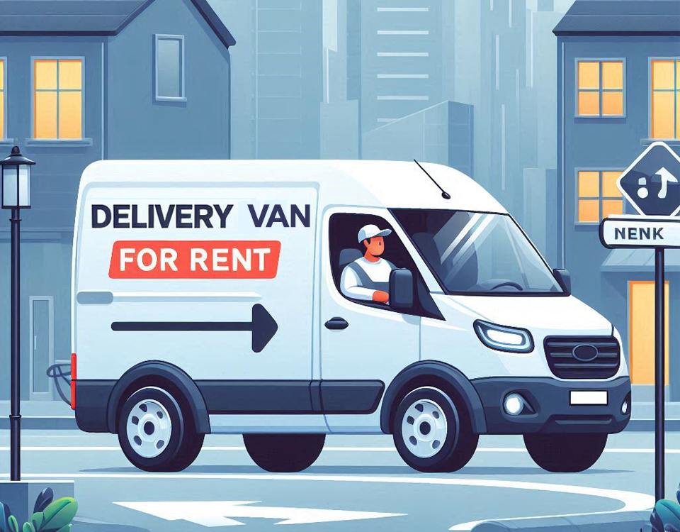 Delivery Van for Rent in Dubai, UAE