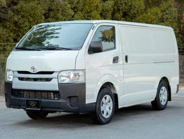 Delivery Van for Rent in Dubai - UAE